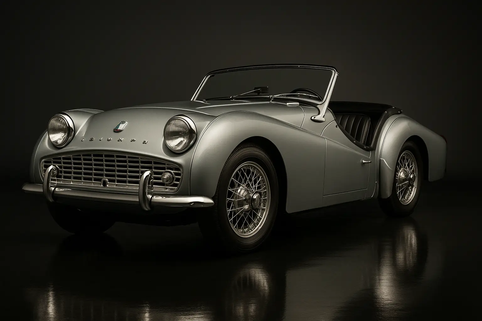 1955 Triumph TR3
