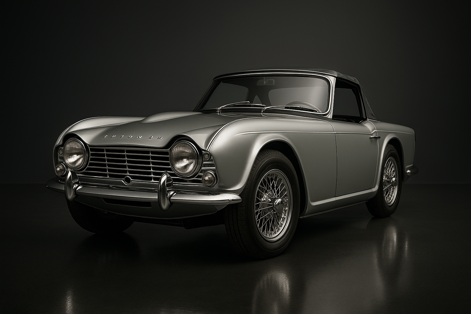 1961 Triumph TR4