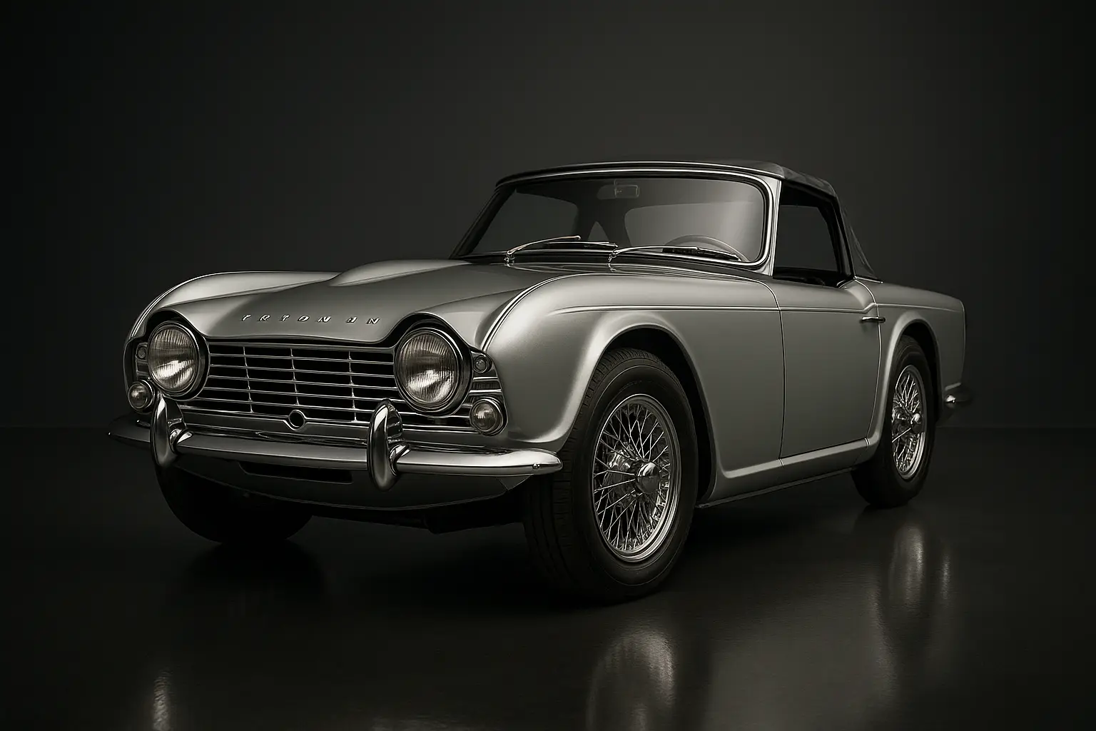 1961 Triumph TR4