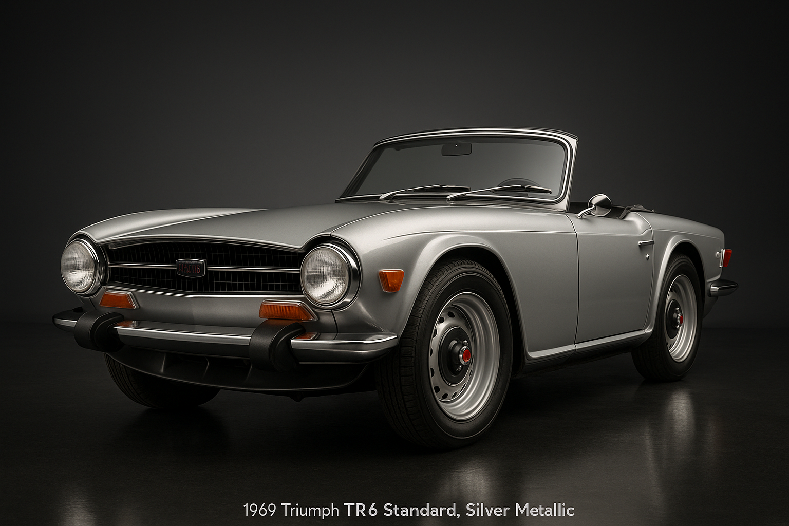 1969 Triumph TR6