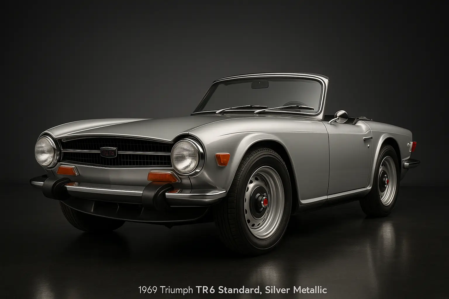 1969 Triumph TR6