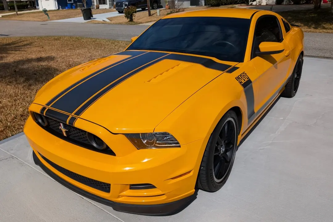 2012 Ford Mustang Boss 302, sold Mar 2026