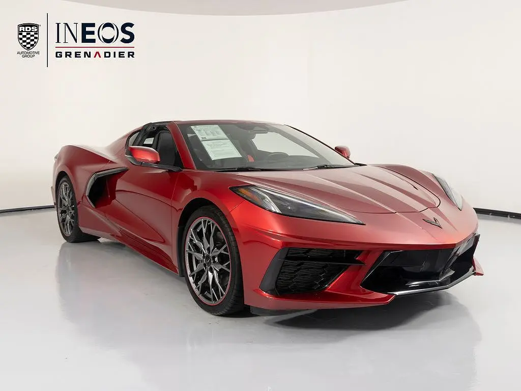 2024 Chevrolet Corvette Stingray