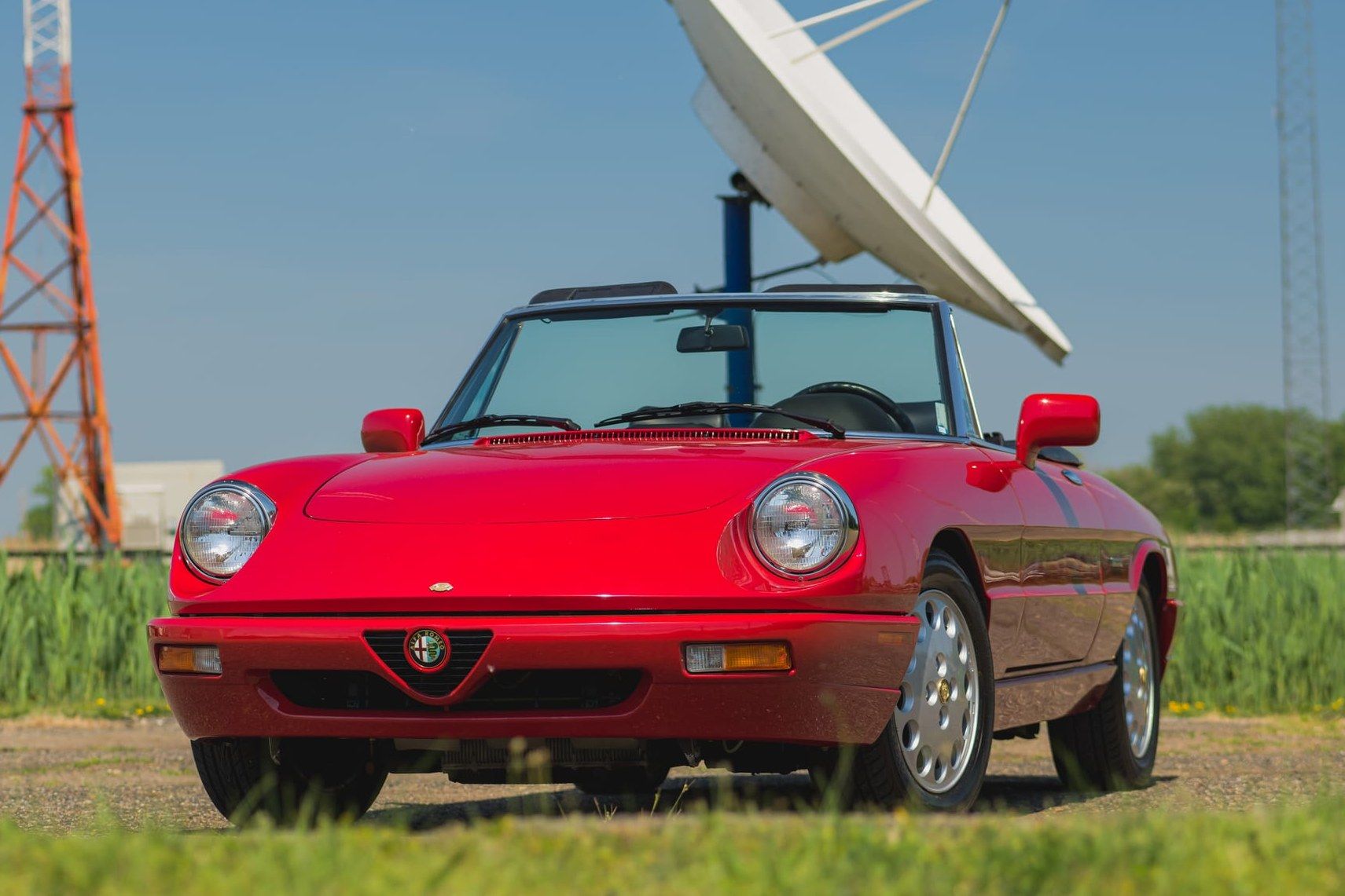 1994 Alfa Romeo 105 Series Spider