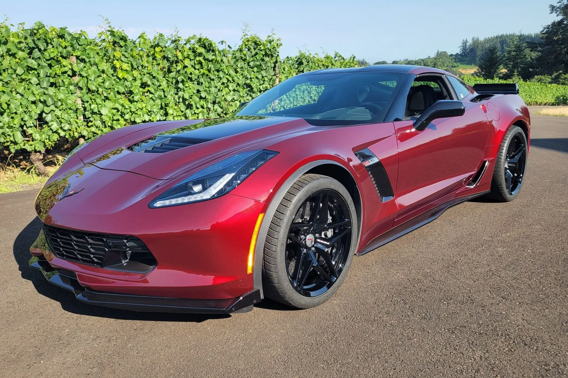 2019 Chevrolet Corvette Z06