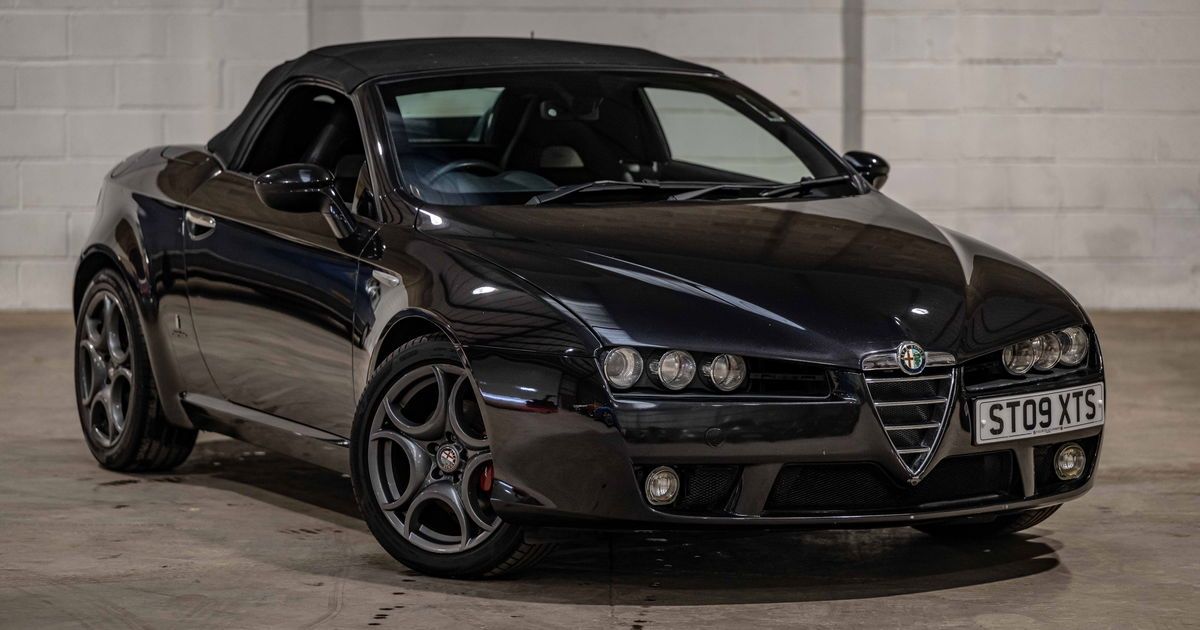 2009 Alfa Romeo 8C Competizione Spider