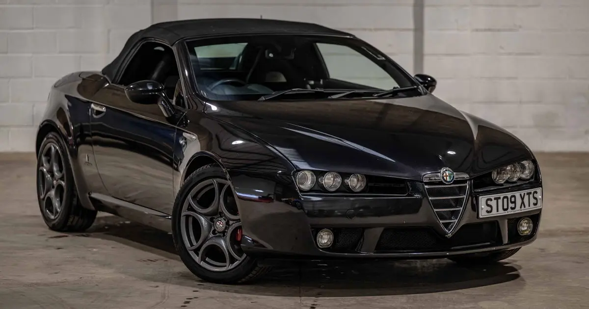 2009 Alfa Romeo 8C Competizione Spider