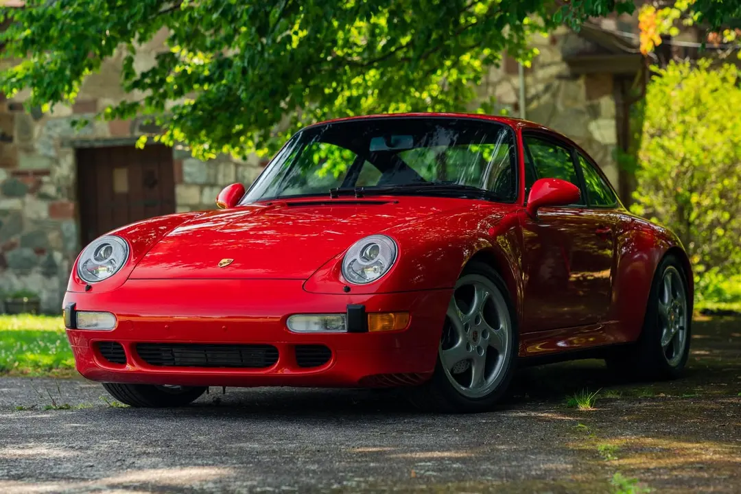 1997 Porsche 911 Carrera S, sold Aug 2026