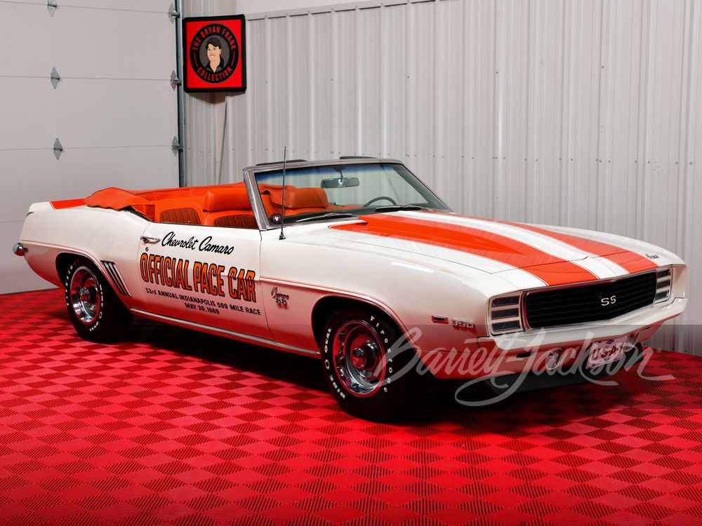 1969 Chevrolet Camaro Convertible