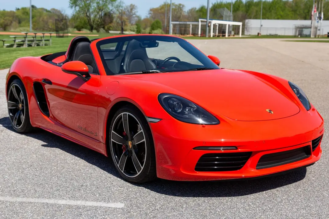 2017 Porsche Cayman S, sold May 2025