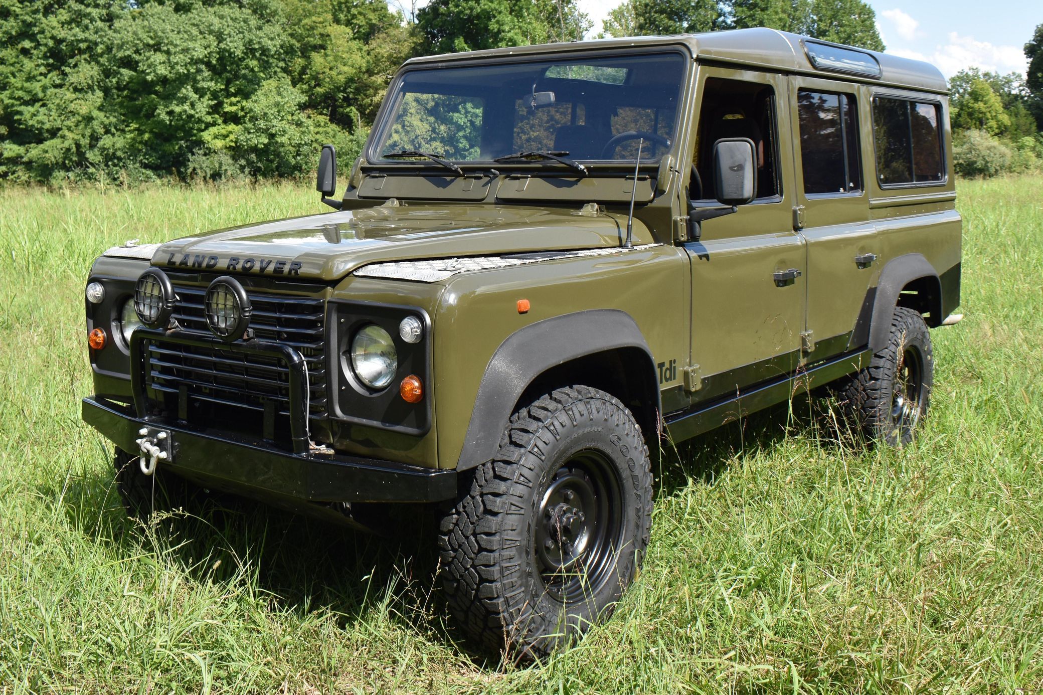 1997 Land Rover Defender 110