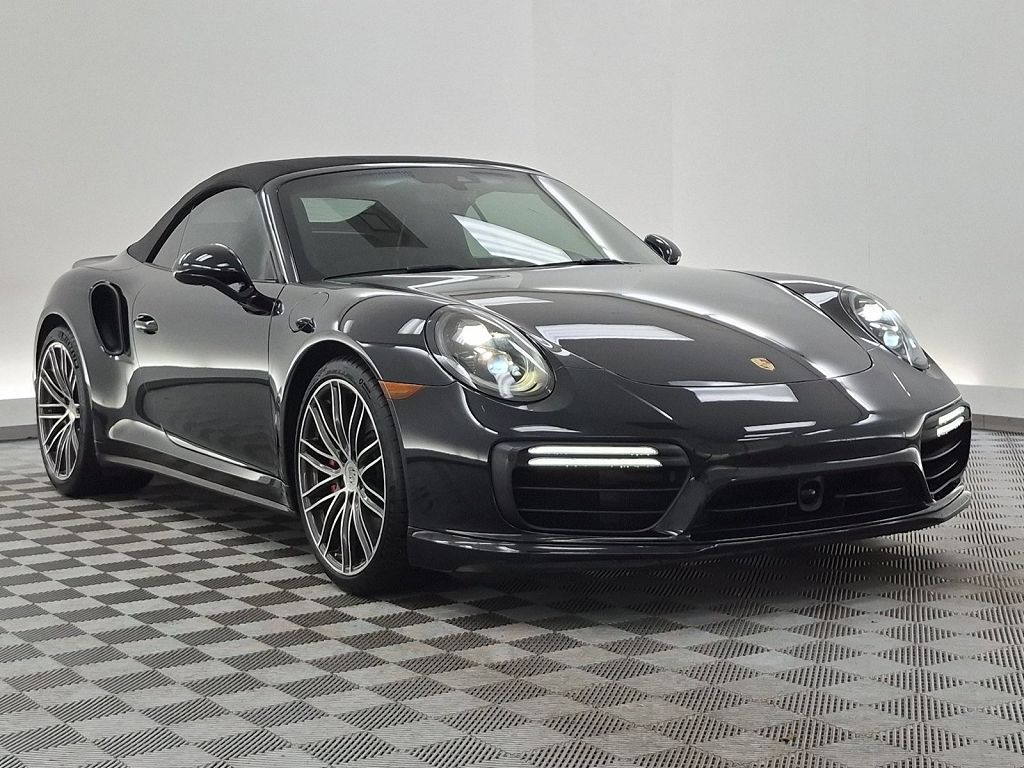 2019 Porsche 991.2 Turbo S