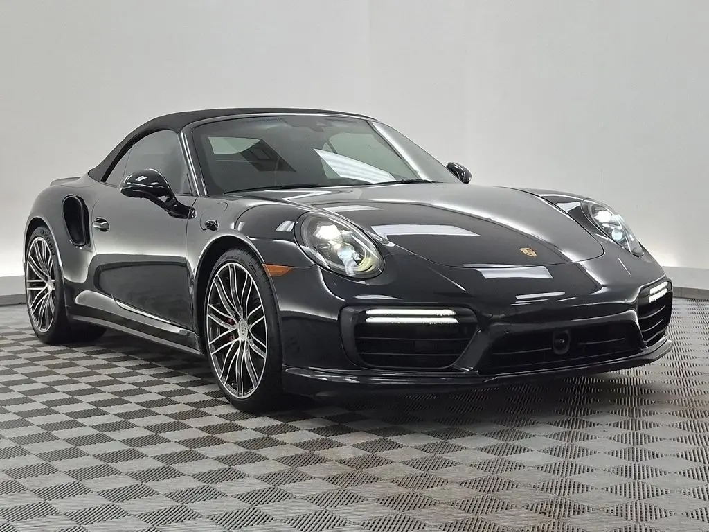 2019 Porsche 991.2 Turbo S
