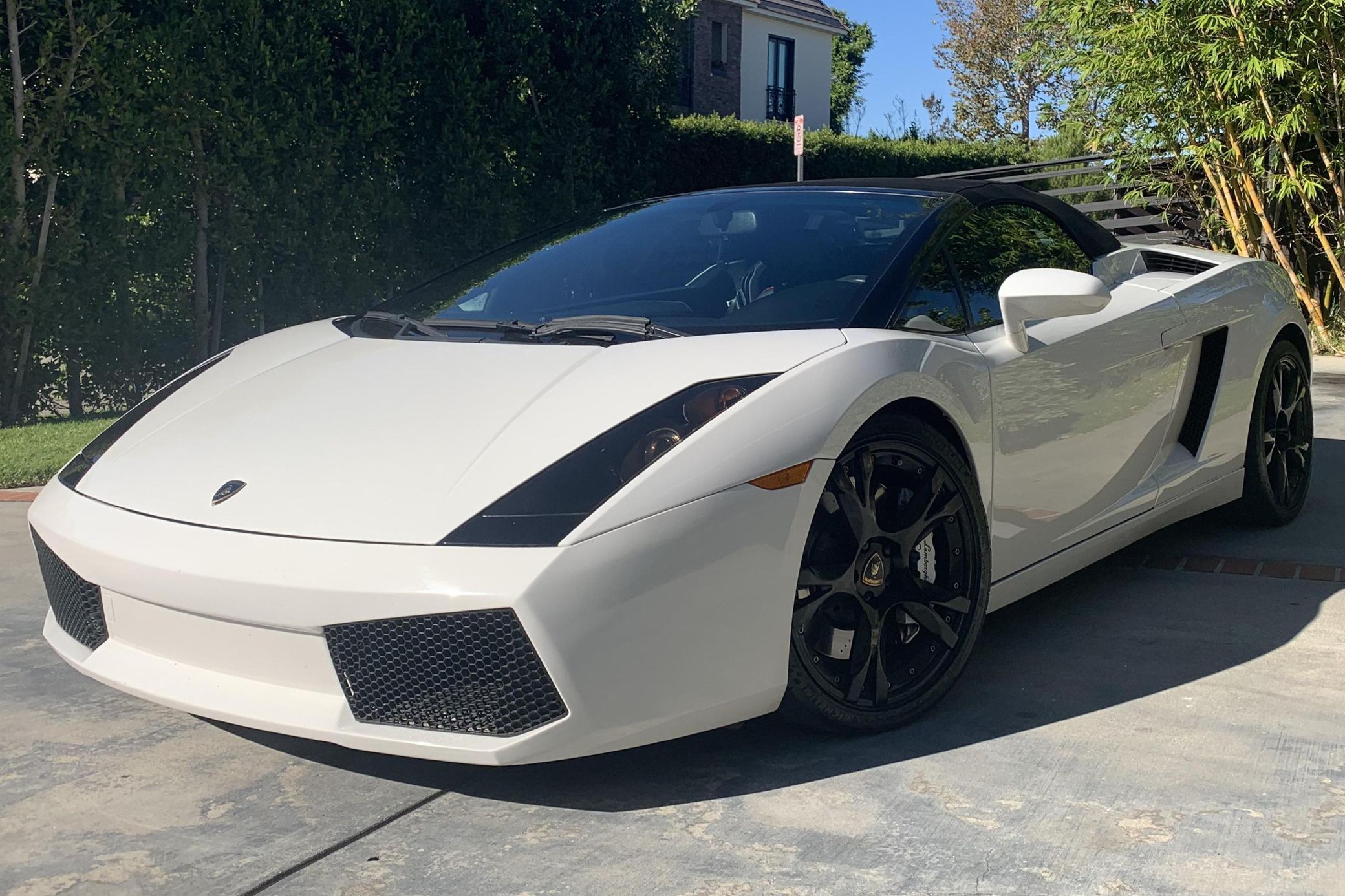 2006 Lamborghini Gallardo Spyder