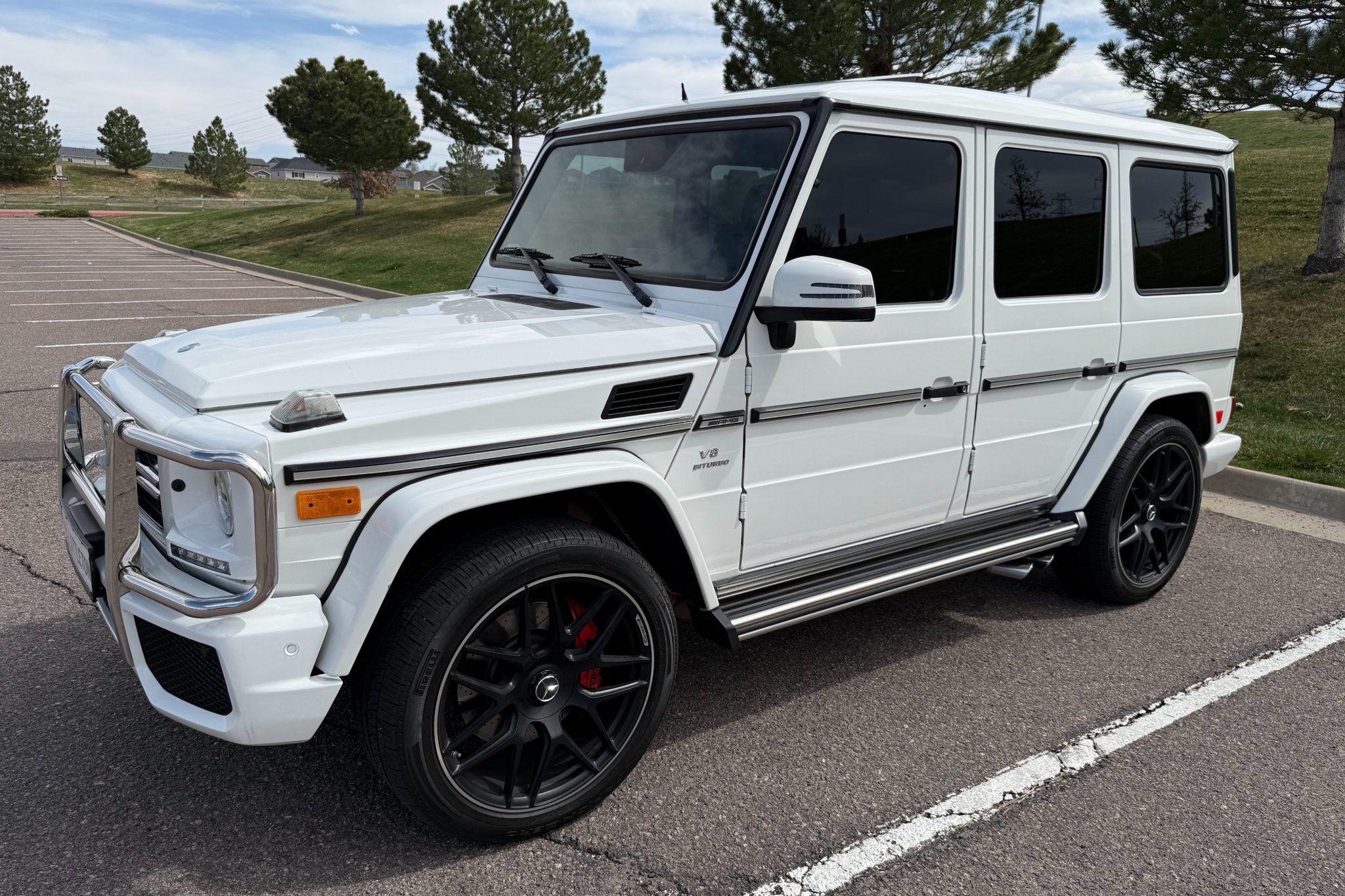 2014 Mercedes-Benz G-Class
