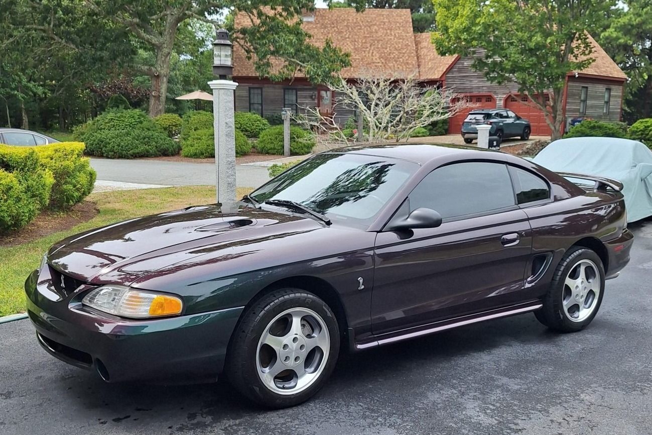 1996 Ford Mustang SVT Cobra