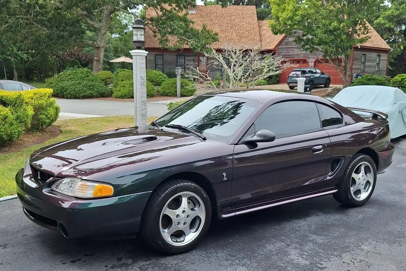 1996 Ford Mustang SVT Cobra