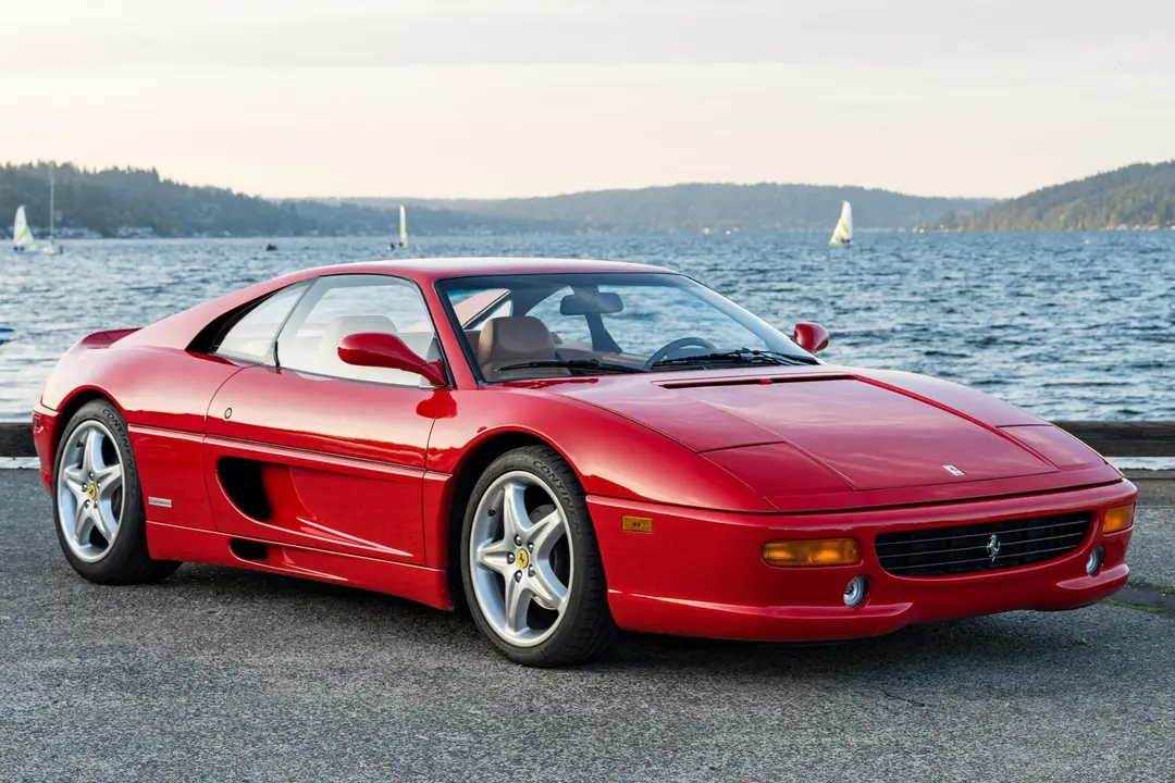 1994 Ferrari F355 Berlinetta, sold Sep 2026