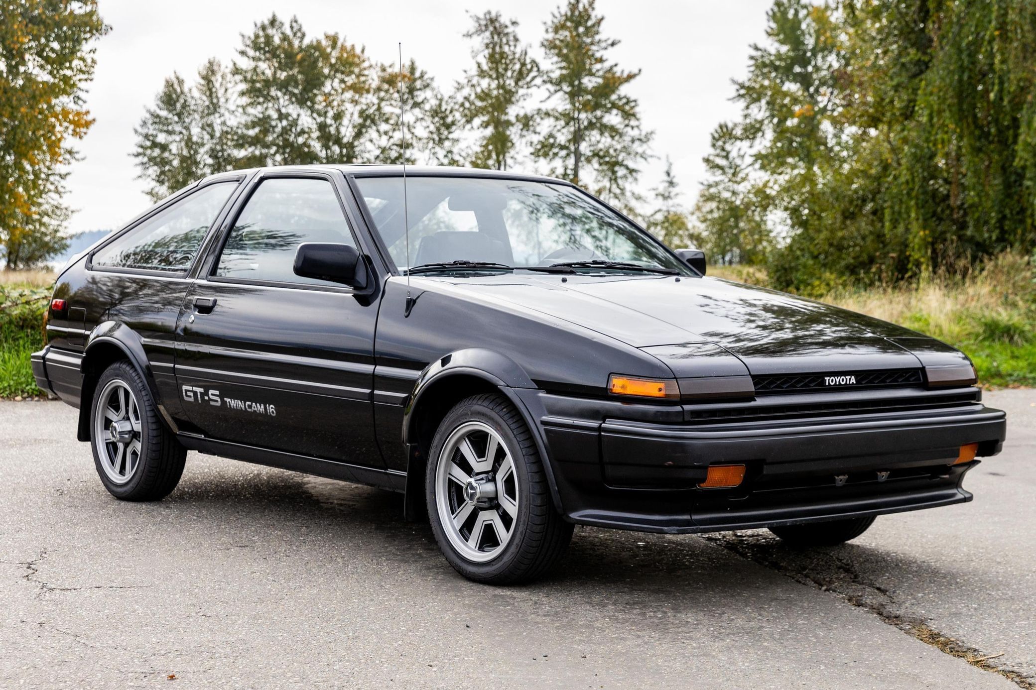 1986 Toyota Corolla AE86 Corolla Levin Manual