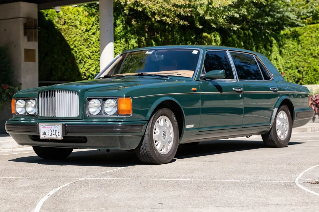 1992 Bentley Brooklands, sold Sep 2025