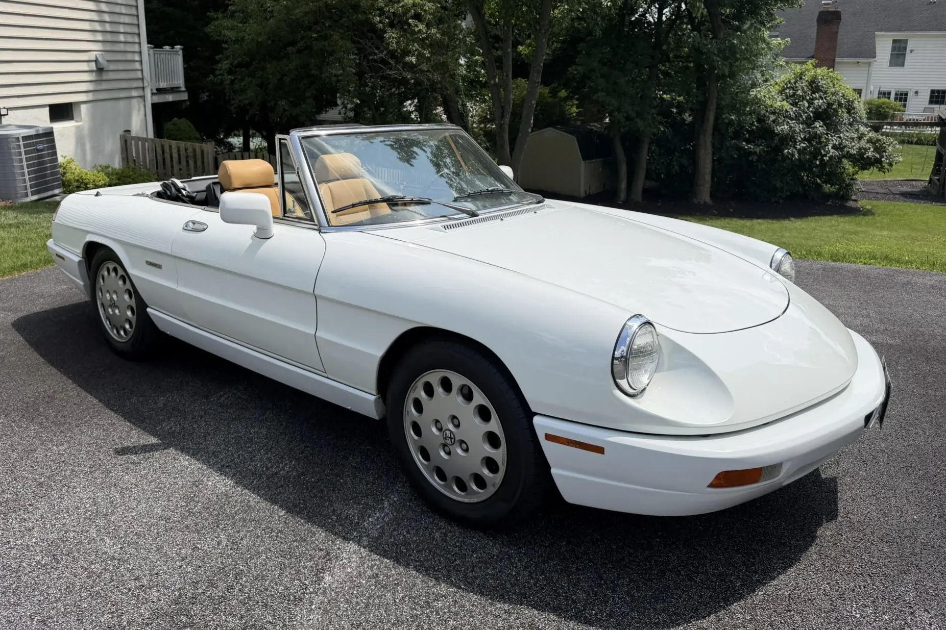1991 Alfa Romeo 105 Series Spider