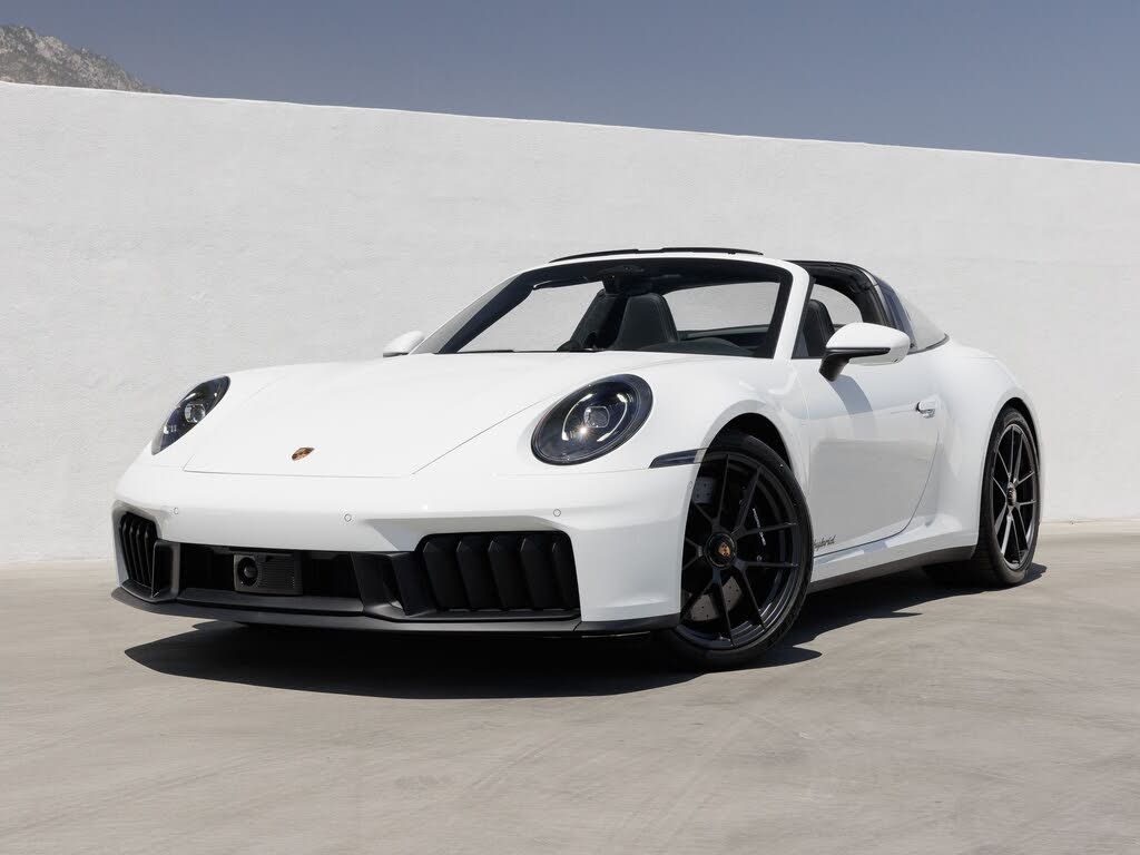 2026 Porsche 992.2 Targa 4 GTS