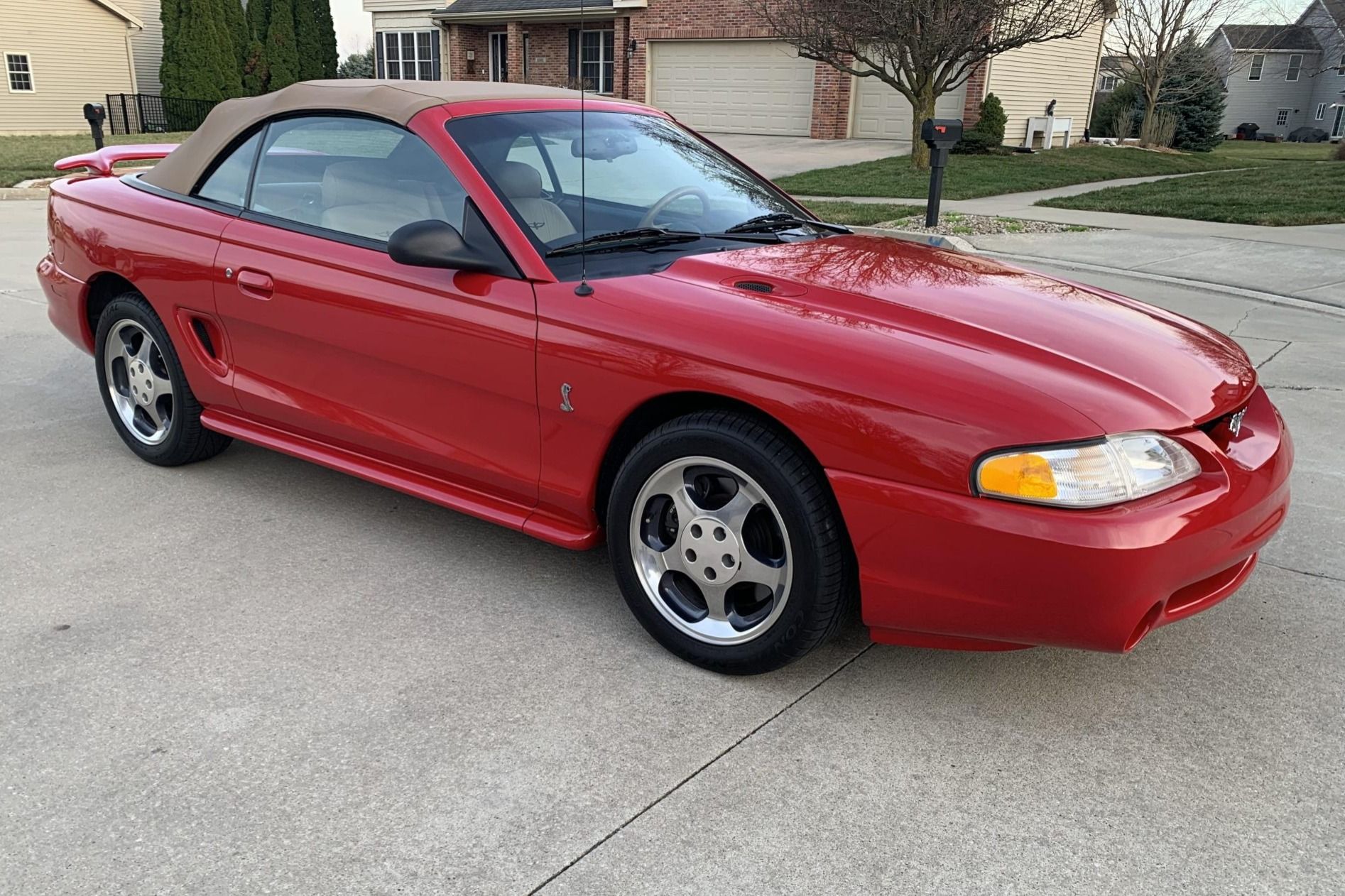 1994 Ford Mustang SVT Cobra Convertible