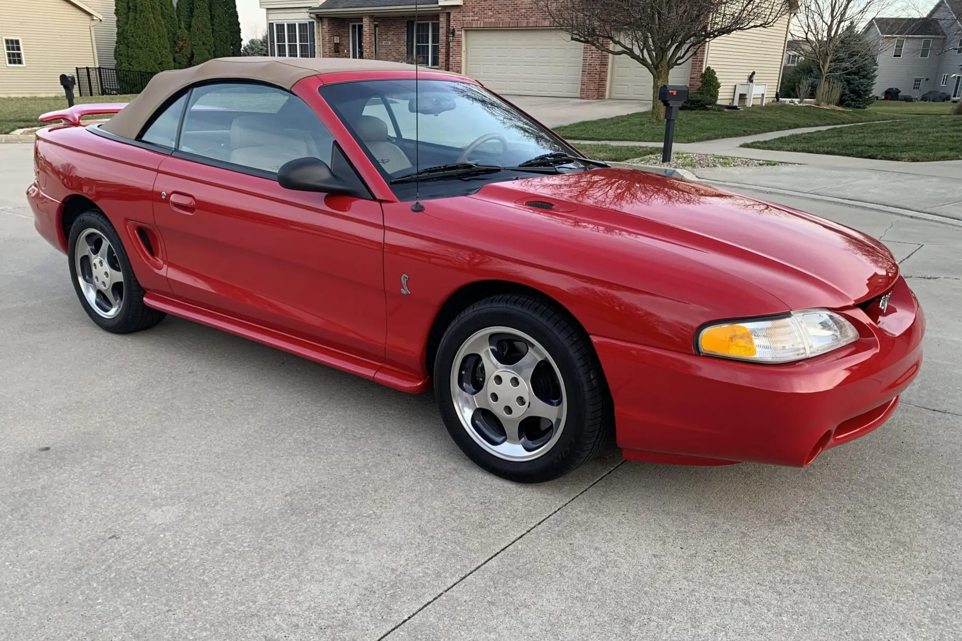 1994 Ford Mustang SVT Cobra Convertible