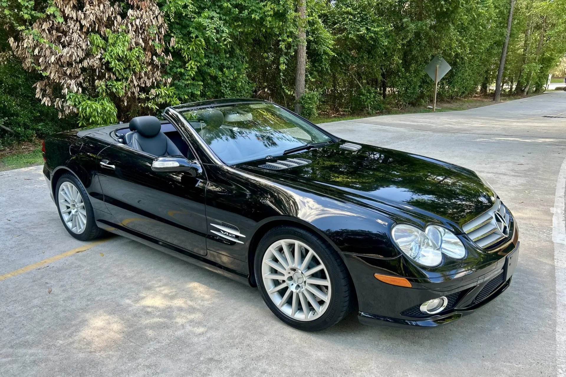 2008 Mercedes-Benz SL-Class SL600