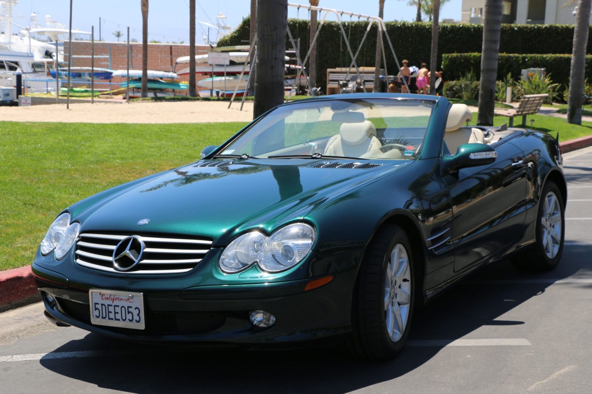 2003 Mercedes-Benz SL-Class SL500