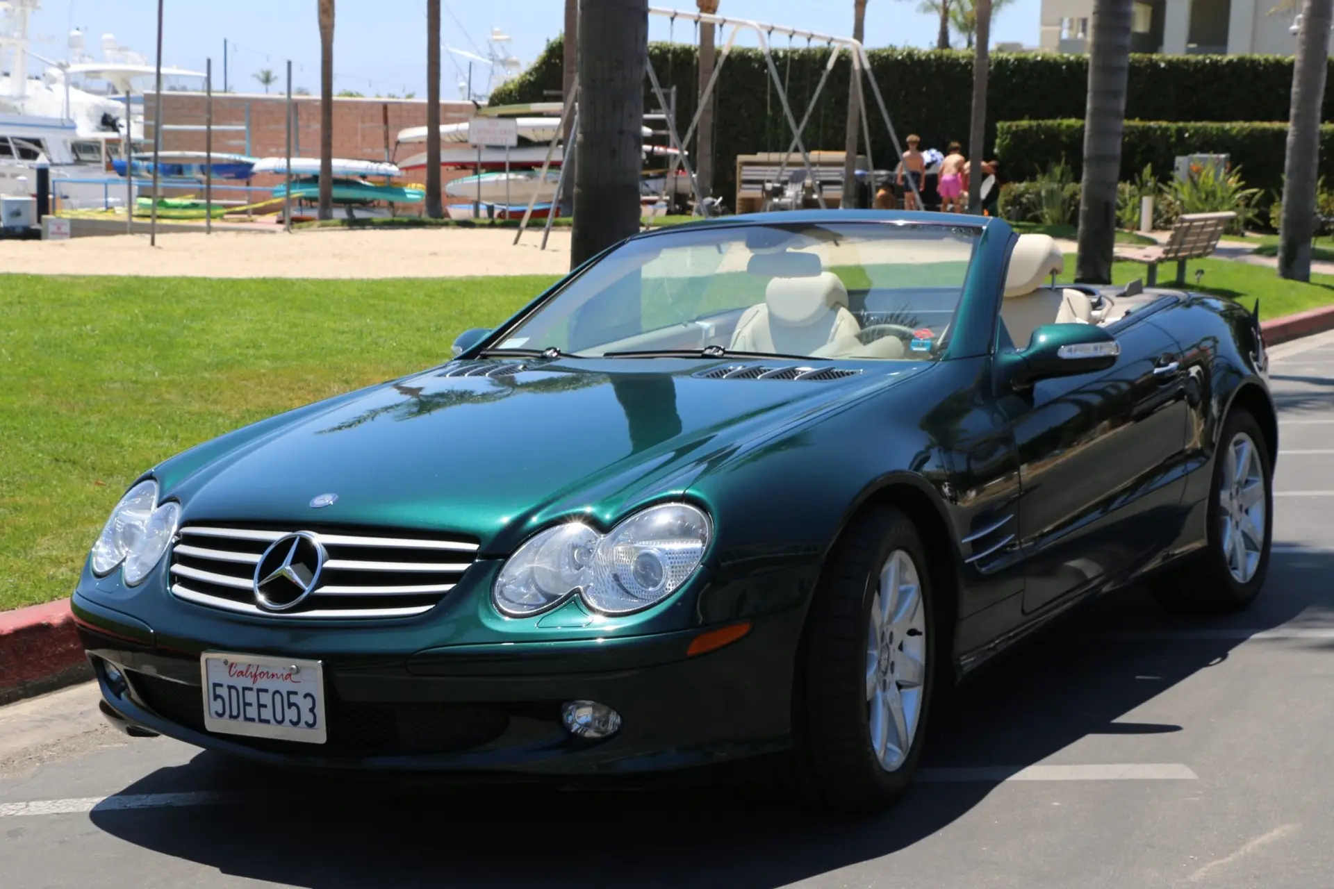 2003 Mercedes-Benz SL-Class SL500