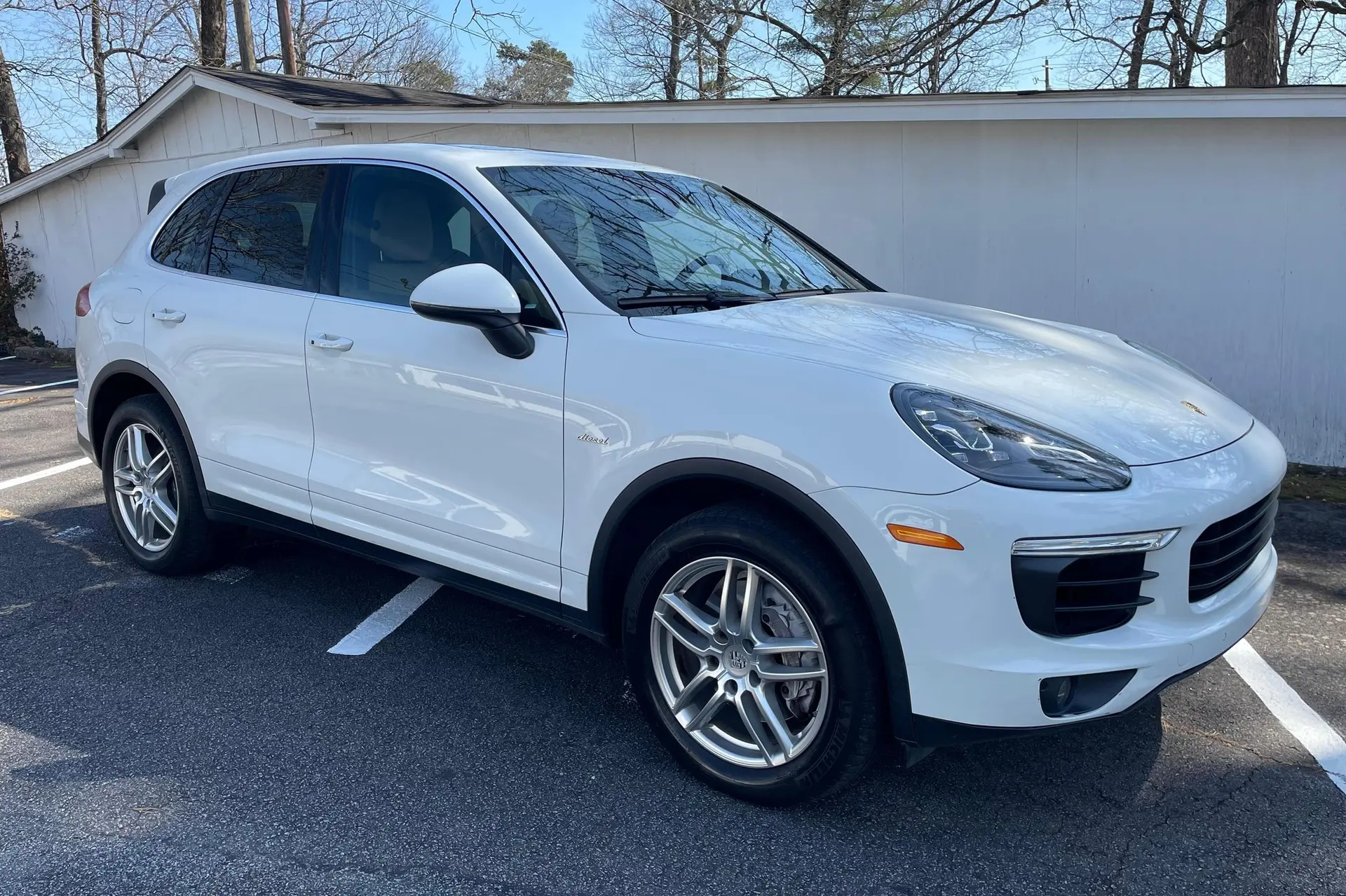 2016 Porsche Cayenne Diesel