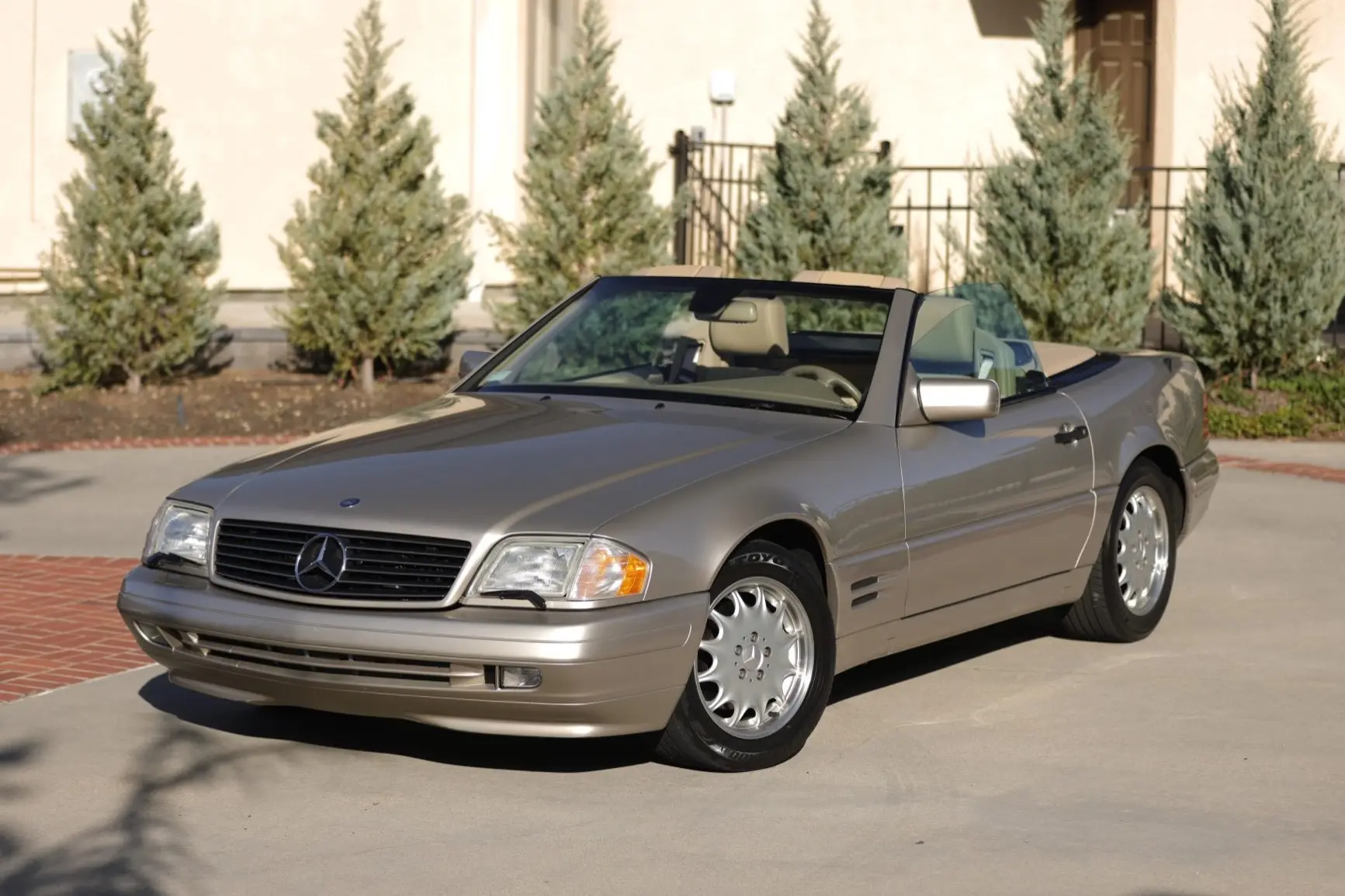 1998 Mercedes-Benz SL-Class SL500