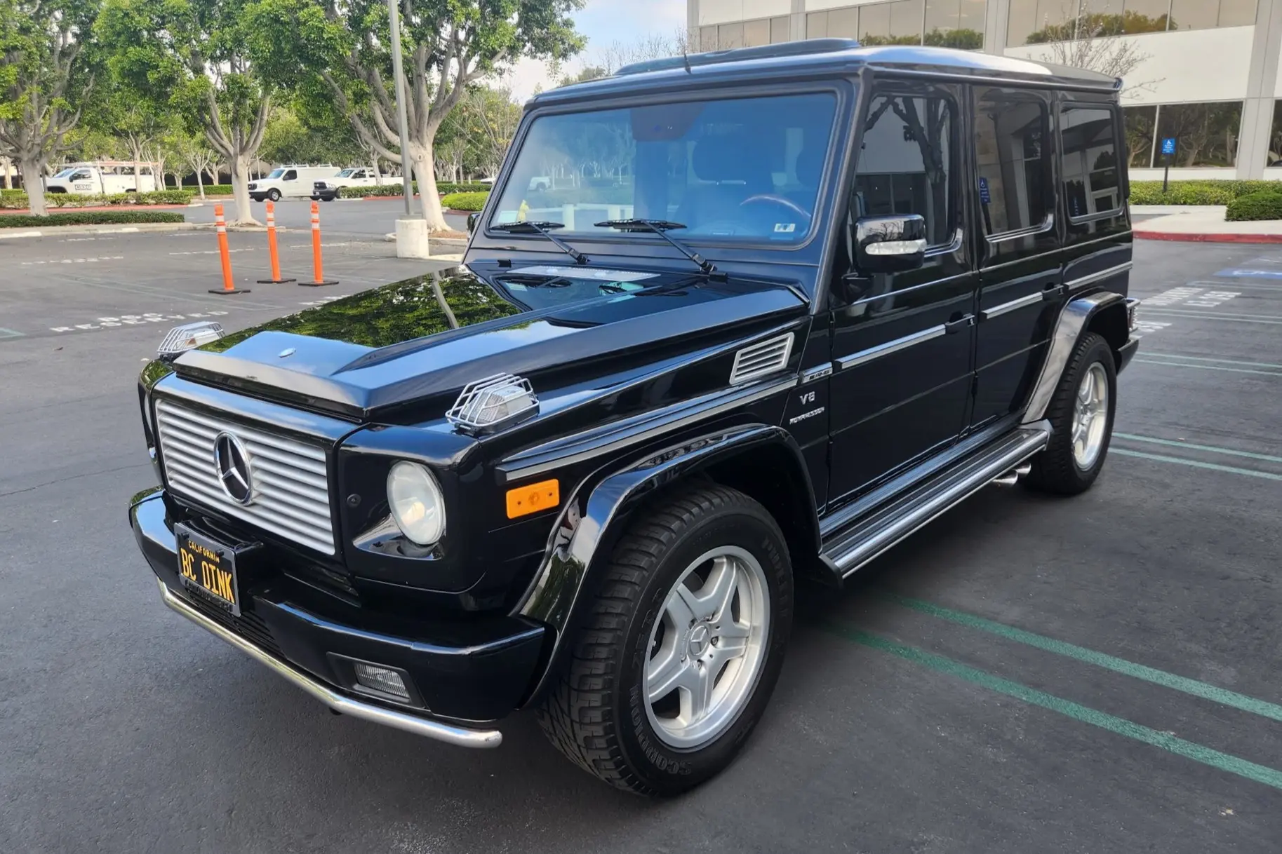 2004 Mercedes-Benz G-Class G55