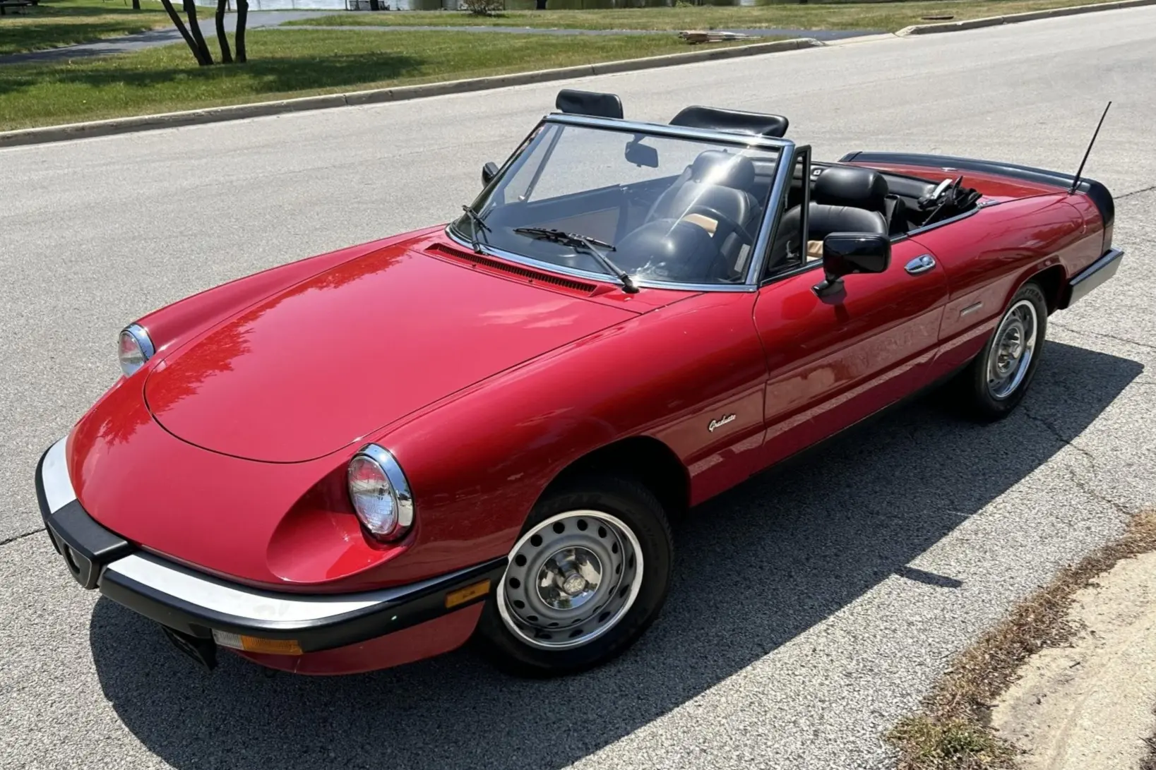 1987 Alfa Romeo 105 Series Spider