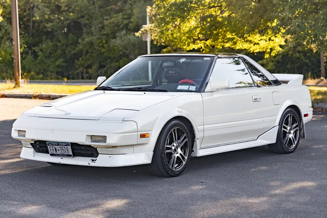 1986 Toyota MR2 Supercharged, sold Sep 2025