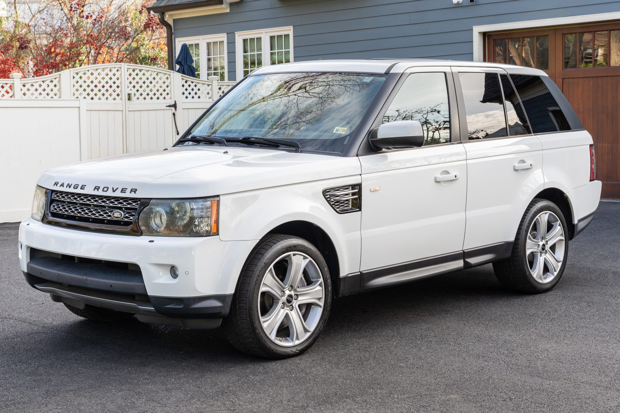 2012 Land Rover Range Rover Sport