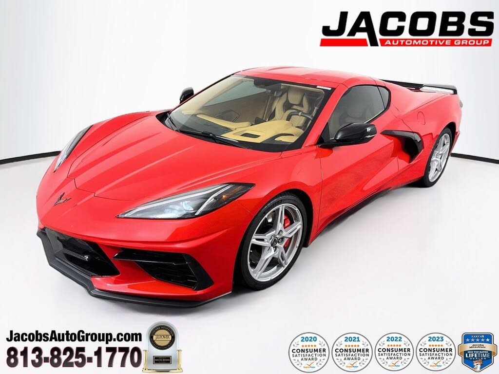 2020 Chevrolet Corvette Stingray