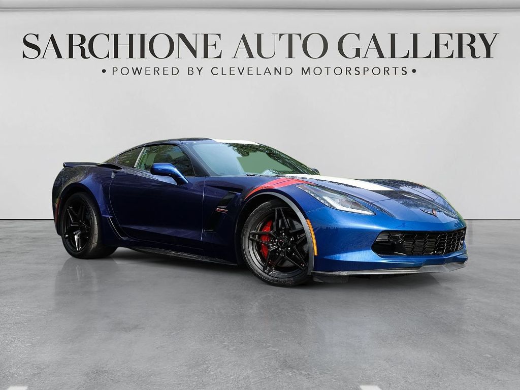 2018 Chevrolet Corvette Grand Sport