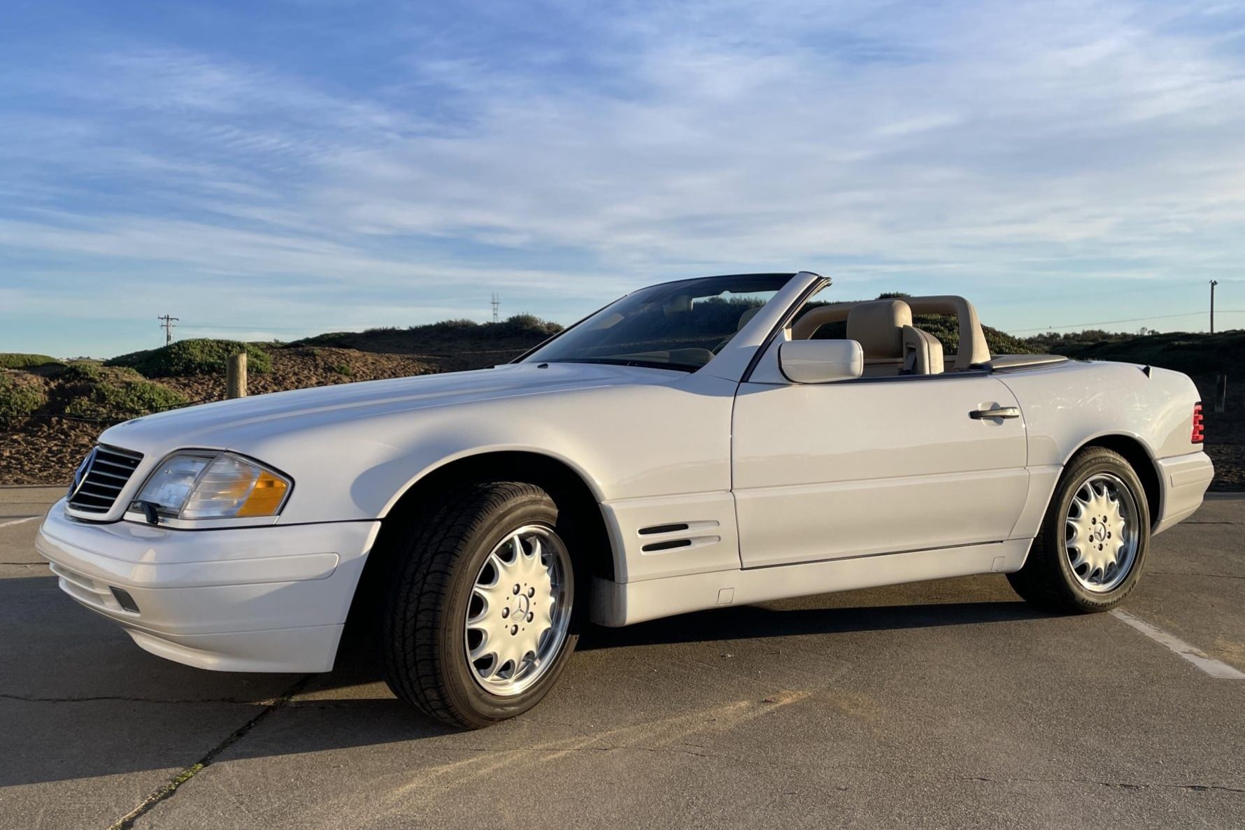 1998 Mercedes-Benz SL-Class SL500
