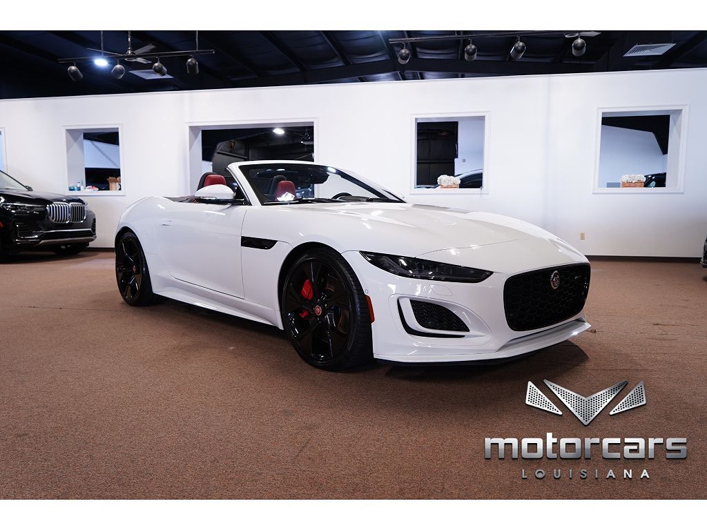 2021 Jaguar F-TYPE