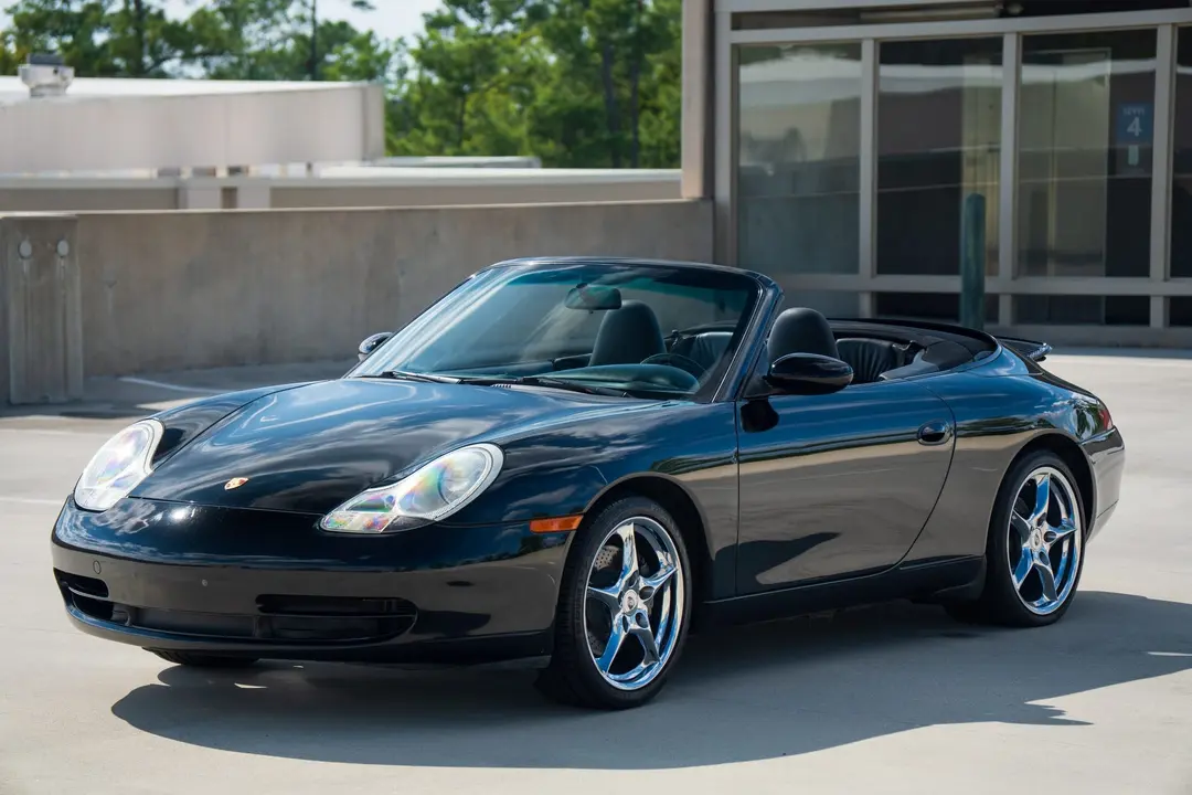 1999 Porsche 911 Carrera Cabriolet, sold Oct 2026