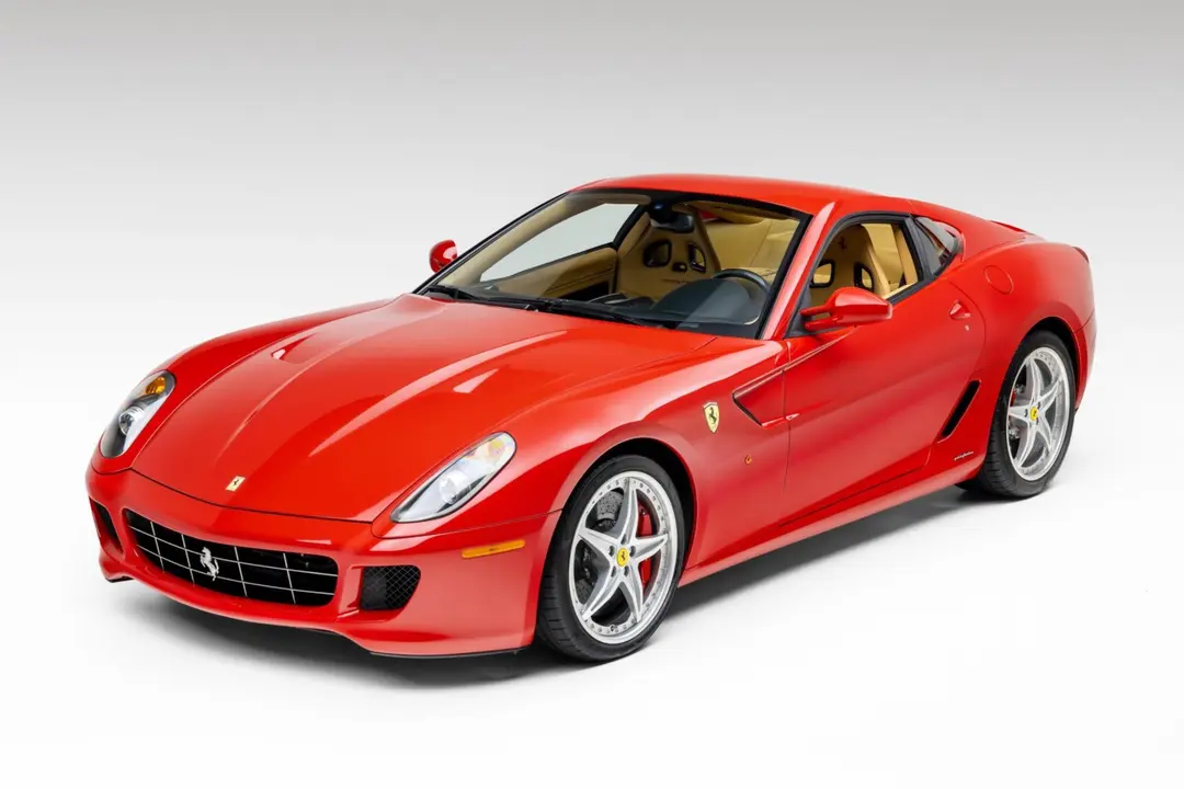 2009 Ferrari 599 GTB Fiorano HGTE, sold Sep 2025
