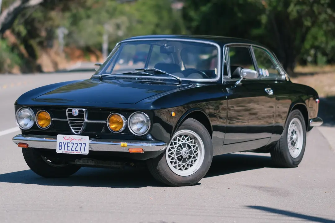 1967 Alfa Romeo 105 Series GTV 1750, sold Oct 2025