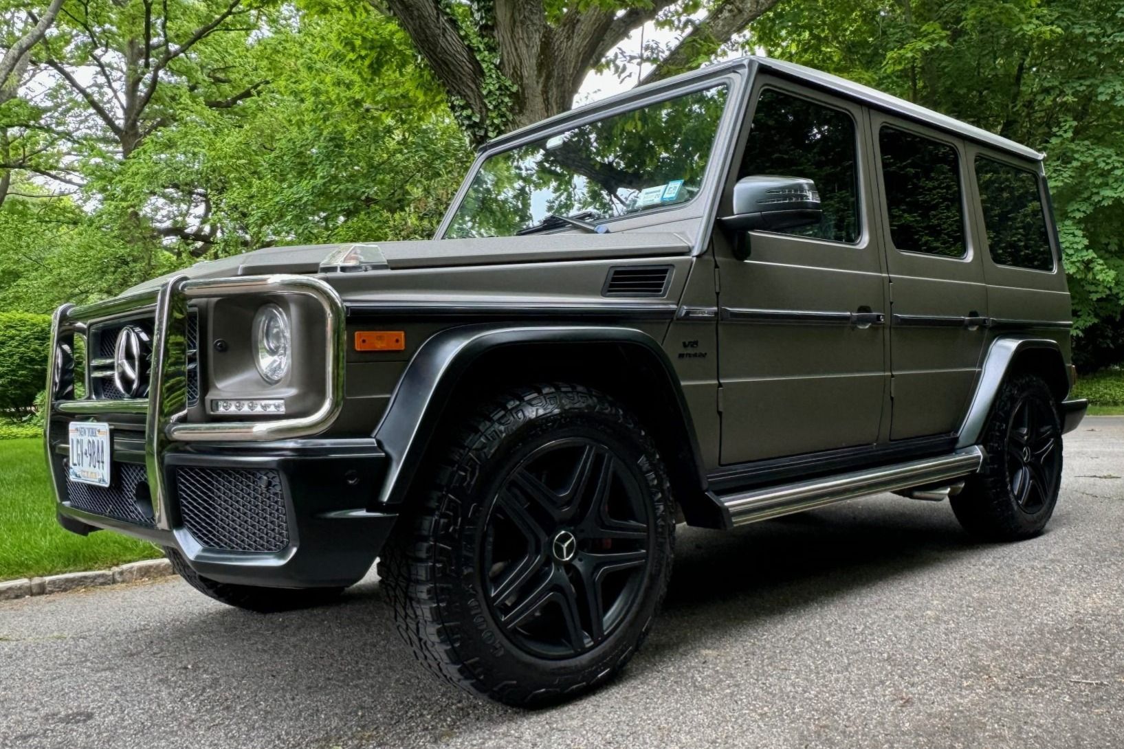 2018 Mercedes-Benz G-Class
