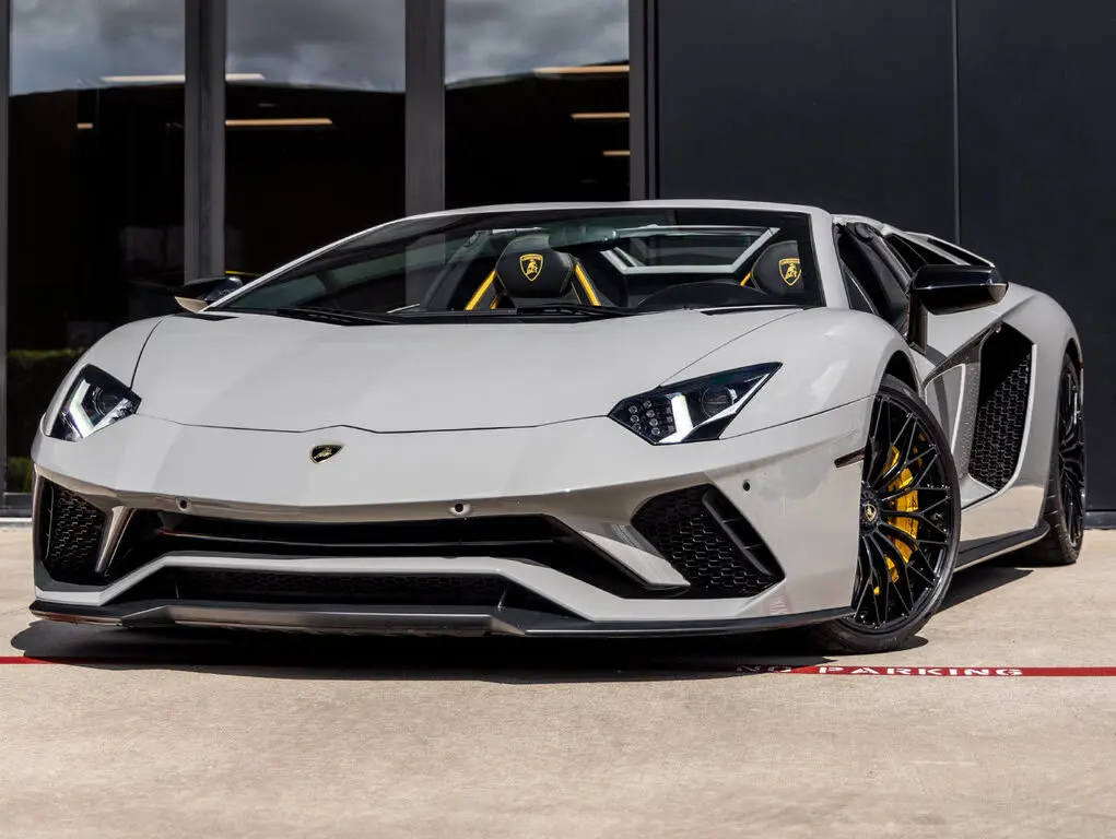 2019 Lamborghini Aventador LP740-4 S Roadster