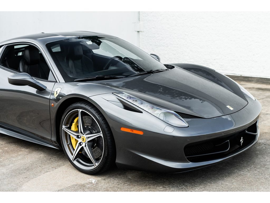 2013 Ferrari 458 Italia