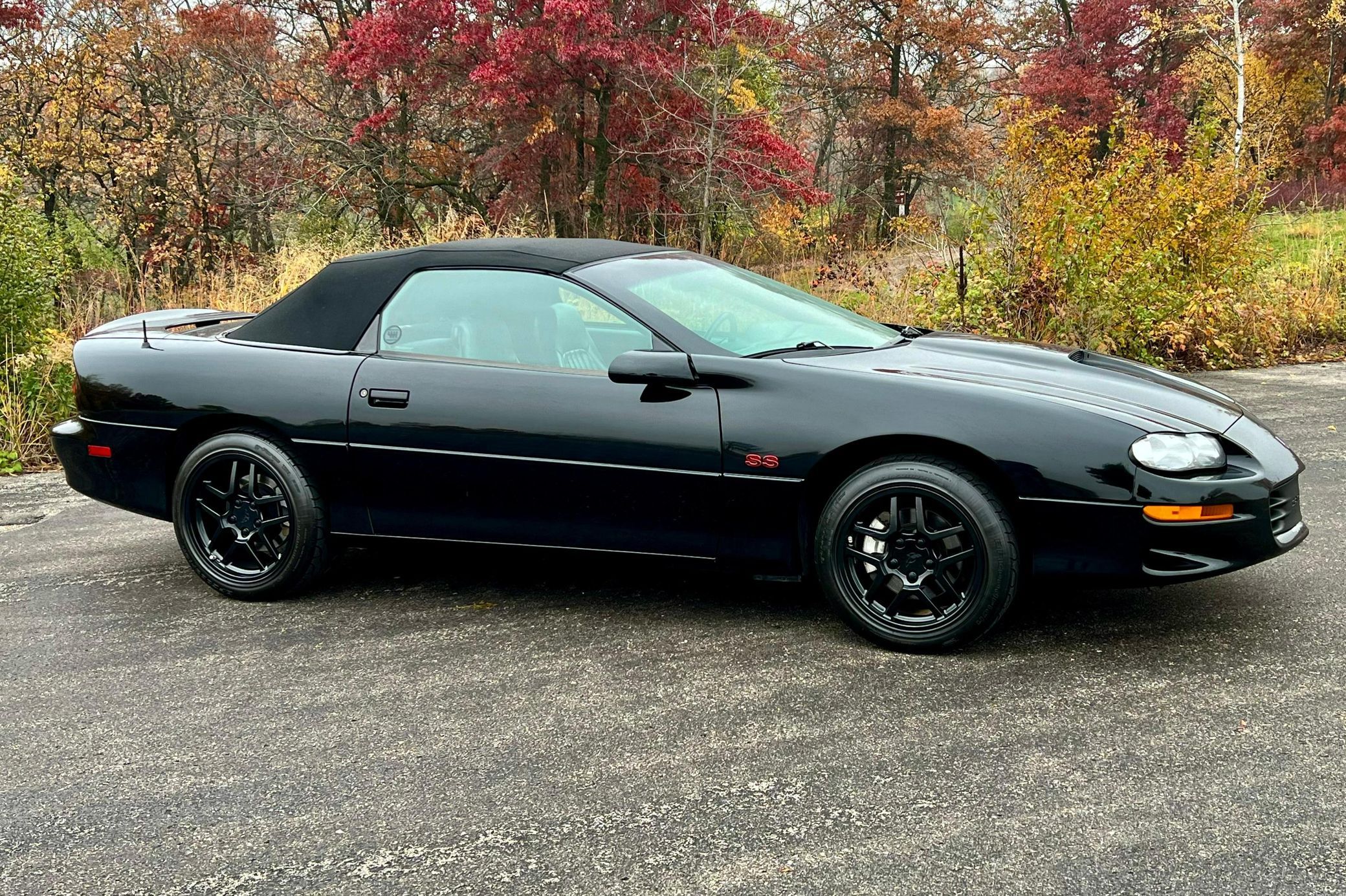 2000 Chevrolet Camaro Convertible