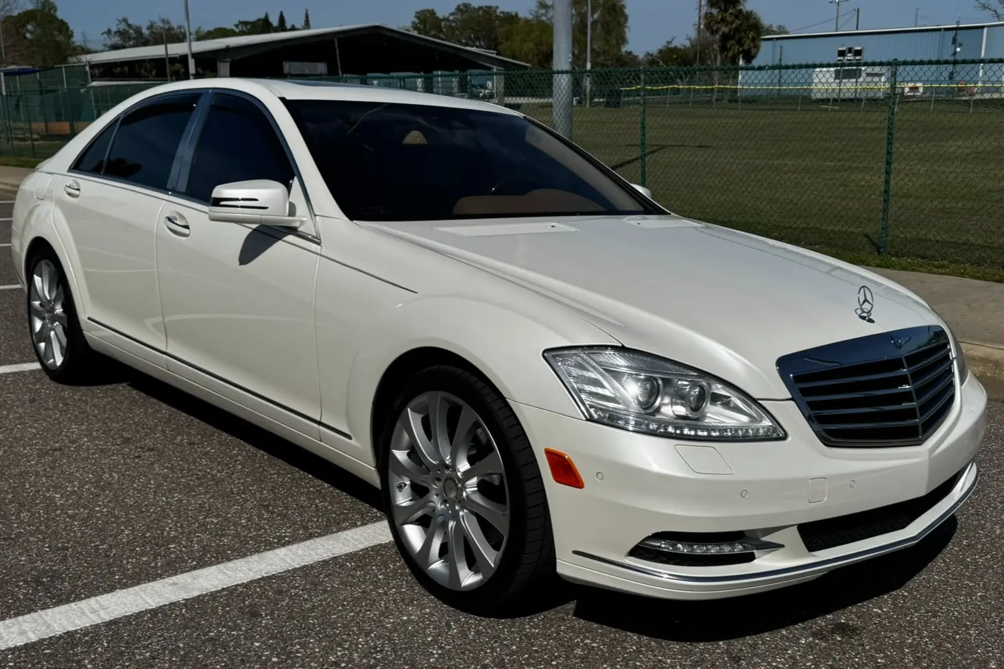 2013 Mercedes-Benz S-Class