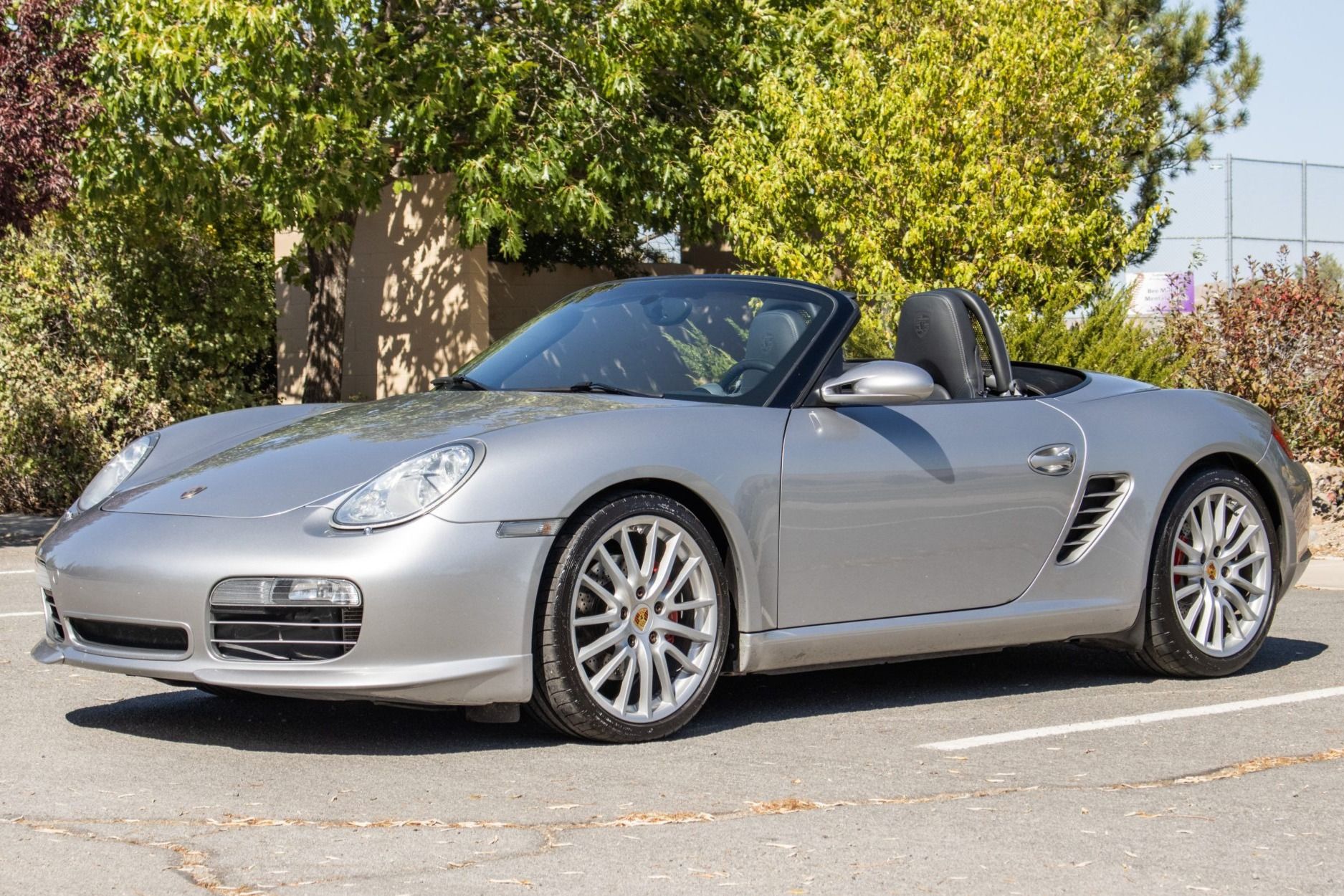 2008 Porsche Boxster
